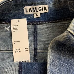 NWT i am gia skirt